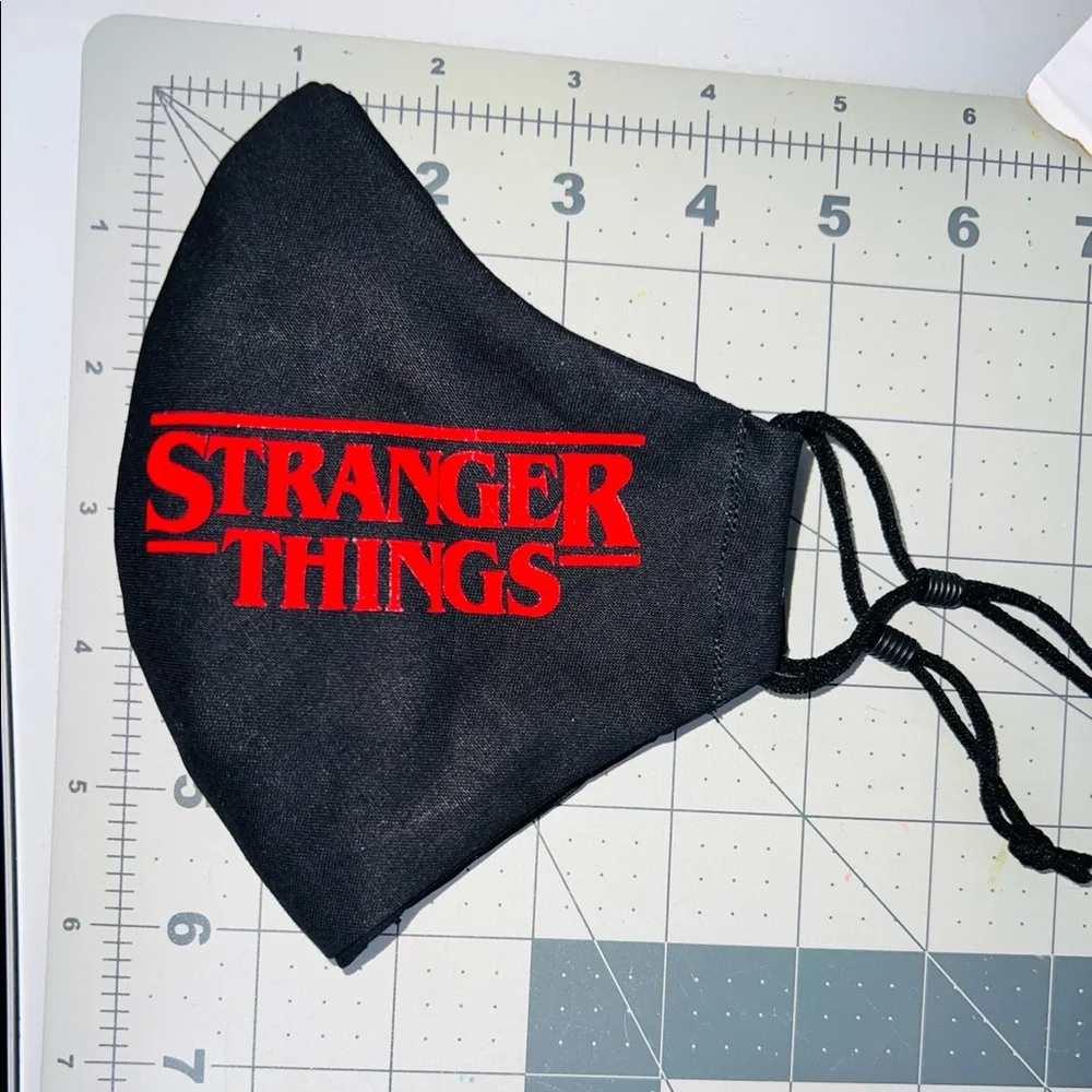 Stranger things face mask